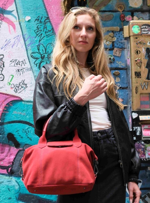 Preview: CHARLOTTA SUEDE CHILI RED